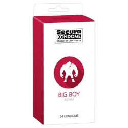 Prezerwatywy Secura Big Boy 60 mm- 24 szt.