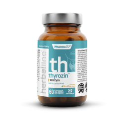 Thyrozin tarczyca 60 kapsułek Herballine™ Pharmovit